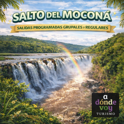 SALTO DEL MOCONÁ FULL DAY<br><h5 style="color:#983295;">Precio $225.000</h5>
