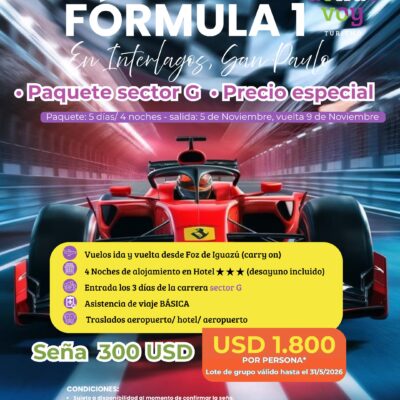 FORMULA 1 - SAO PAULO BRASIL
