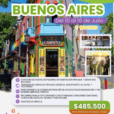 BUENOS AIRES EN INVIERNO